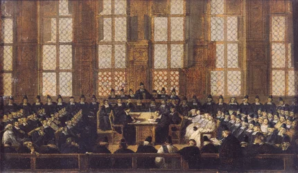 The Appeal of the Dissident Bishops at the Sorbonne, 5th March 1717